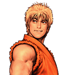 Retrato Ryo Sakazaki CAPCOM VS. SNK PRO