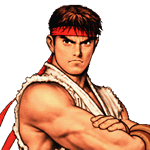 Retrato Ryu CVS Pro
