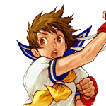 Retrato Sakura CAPCOM VS. SNK PRO