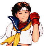 Retrato Sakura Kasugano CVS Pro