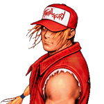 Retrato Terry Bogard CAPCOM VS. SNK PRO