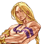 Retrato Vega CAPCOM VS. SNK PRO