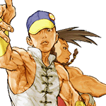Retrato Yun CAPCOM VS. SNK PRO