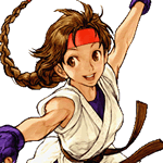 Retrato Yuri Sakazaki CVS Pro
