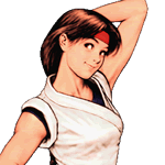 Retrato Yuri Sakazaki CAPCOM VS. SNK PRO