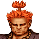 Retrato Akuma CAPCOM VS. SNK PRO