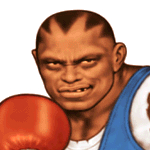 Retrato Balrog CAPCOM VS. SNK PRO