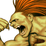 Retrato Blanka CAPCOM VS. SNK PRO
