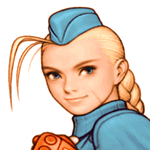 Retrato Cammy CAPCOM VS. SNK PRO