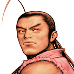 Retrato Dan Hibiki CAPCOM VS. SNK PRO