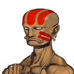 Retrato Dhalsim CVS Pro