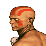 Retrato Dhalsim CAPCOM VS. SNK PRO