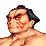 Retrato E. Honda CAPCOM VS. SNK PRO
