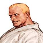 Retrato Geese Howard CAPCOM VS. SNK PRO