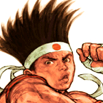 Retrato Joe Higashi CAPCOM VS. SNK PRO