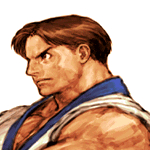 Retrato Kim Kaphwan CAPCOM VS. SNK PRO