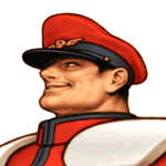 Retrato M. Bison CAPCOM VS. SNK PRO
