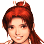 Retrato Mai Shiranui CVS Pro