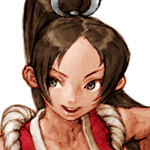 Retrato Mai Shiranui CAPCOM VS. SNK PRO