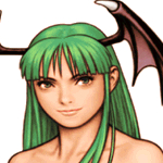 Retrato Morrigan CAPCOM VS. SNK PRO