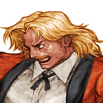 Retrato Rugal Bernstein CAPCOM VS. SNK PRO
