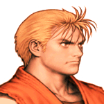 Retrato Ryo Sakazaki CVS Pro