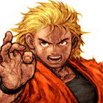 Retrato Ryo Sakazaki CAPCOM VS. SNK PRO