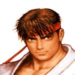 Retrato Ryu CAPCOM VS. SNK PRO