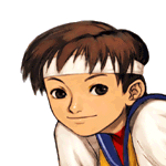 Retrato Sakura Kasugano CVS Pro