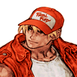 Retrato Terry Bogard CAPCOM VS. SNK PRO