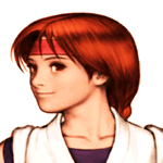 Retrato Yuri Sakazaki CVS Pro