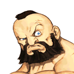 Retrato Zangief CVS Pro