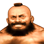 Retrato Zangief CAPCOM VS. SNK PRO