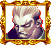Retrato Demitri Darkstalkers: The Night Warriors