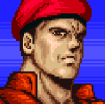 Retrato Bayman Dead or Alive Sega Model 2