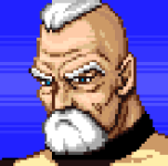 Retrato Gen-Fu Dead or Alive Sega Model 2