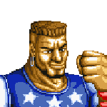 Retrato Magic Dunker Fight Fever