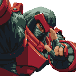 Retrato Kazuma Galaxy Fight: Universal Warriors