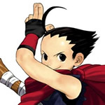 Retrato Hokutomaru Garou: Mark of the Wolves