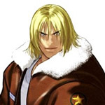 Retrato Terry Bogard Garou: Mark of the Wolves