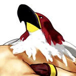 Retrato Tizoc / Griffon Garou: Mark of the Wolves