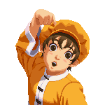 Retrato Bao The King of Fighters 2000