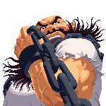Retrato Chang Koehan The King of Fighters 2000
