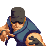 Clark Still KOF 2000