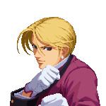 Retrato King The King of Fighters 2000