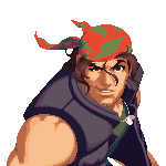 Ralf Jones KOF 2000