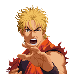 Retrato Ryo Sakazaki The King of Fighters 2000