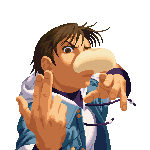Retrato Sie Kensou The King of Fighters 2000