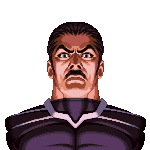 Retrato Clone Zero The King of Fighters 2000