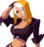 Victoria Angel KOF 2001